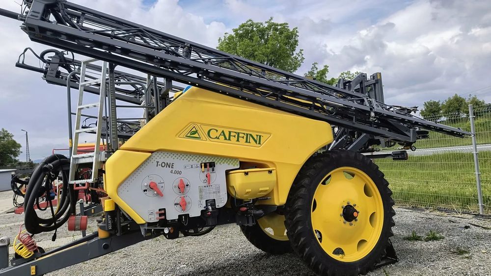 Caffini CAFFINI T-ONE 4224 HBM  Nowy opryskiwacz Caffini T ONE HBM 4200 L - 24 M