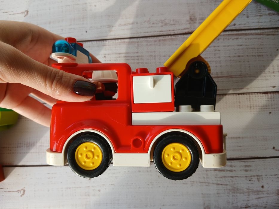 Lego duplo 10901 Лего дупло Пожежна машина, оригінал