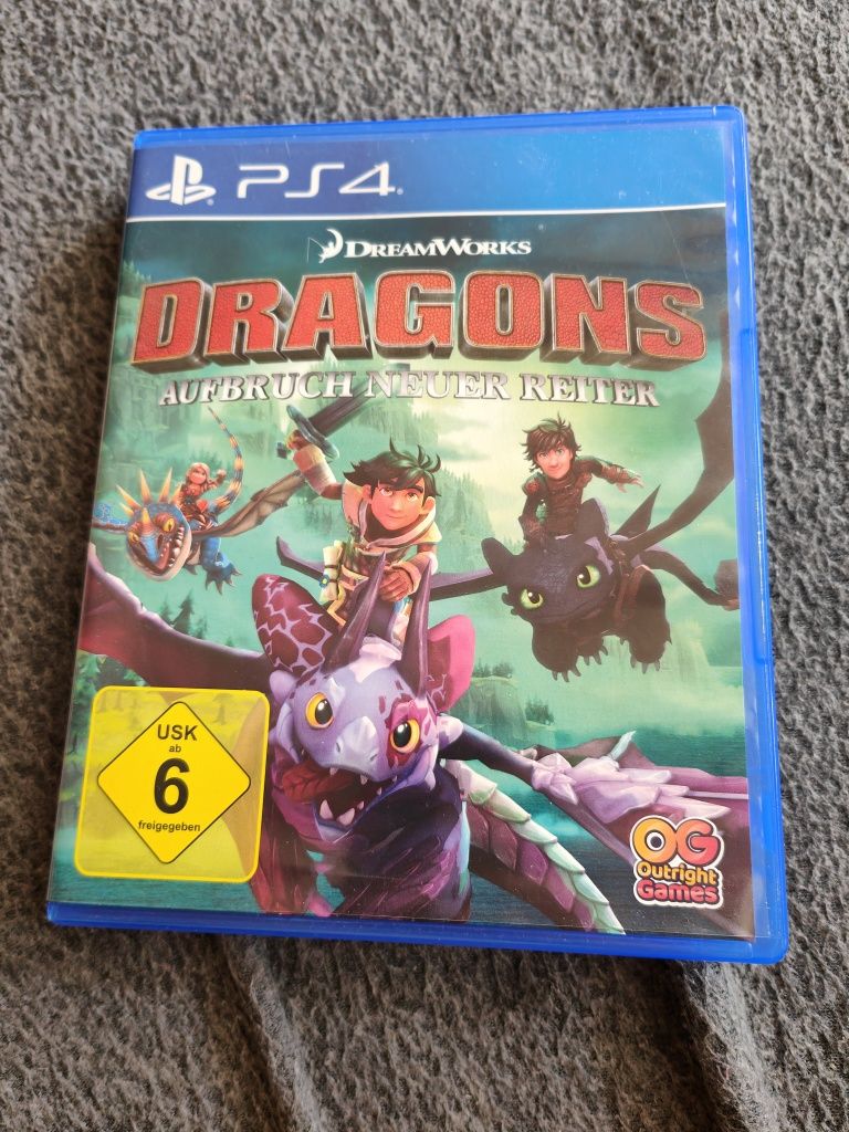 Dragons dawn new riders jak wytresować smoka PS4 PlayStation