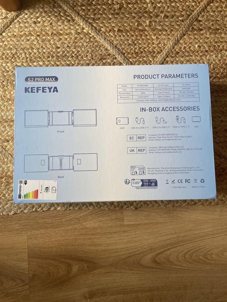 Monitores de auxilio s2 pro max