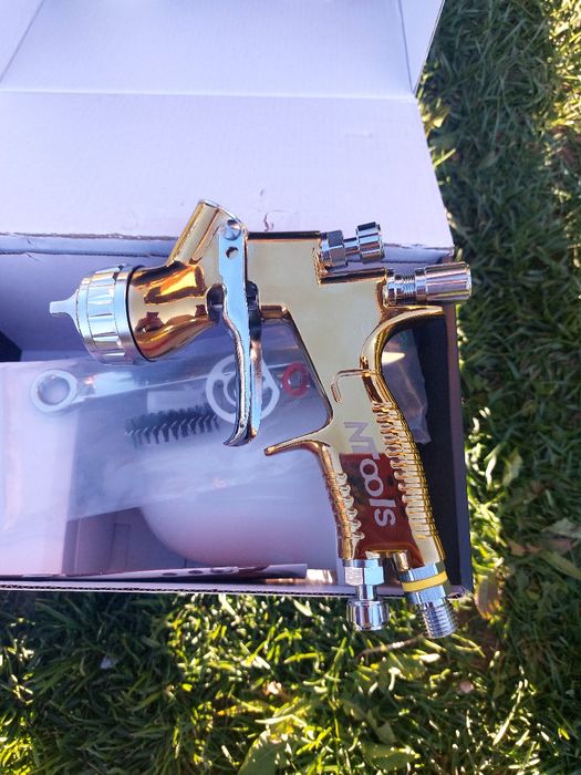 Краскопульт NTools HVLP 1.3-1.8 mm TE20-T-110