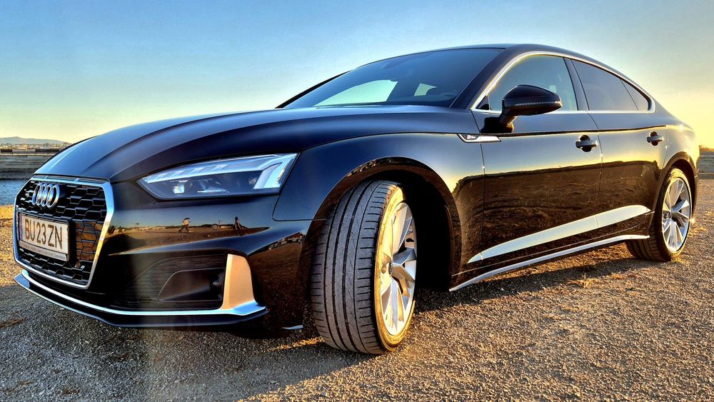 Audi A5 40tdi S line quattro 2021