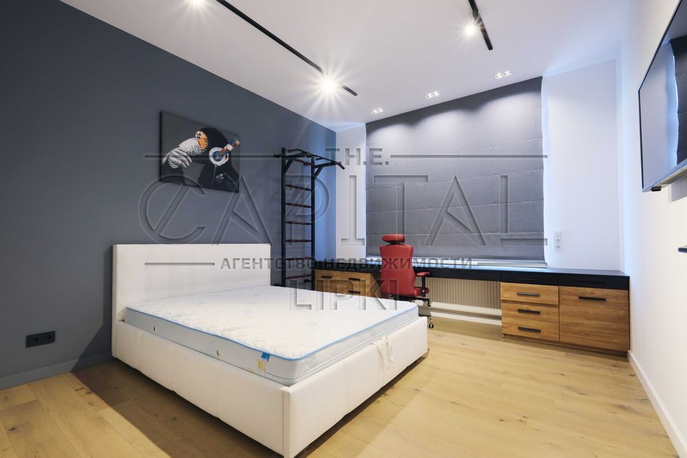 Стильна та сучасна  3 кімнатна 125м2  в єлітном ЖК Новопечерські Липки