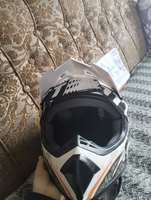 Мото шлем, кросововий,SCOTT