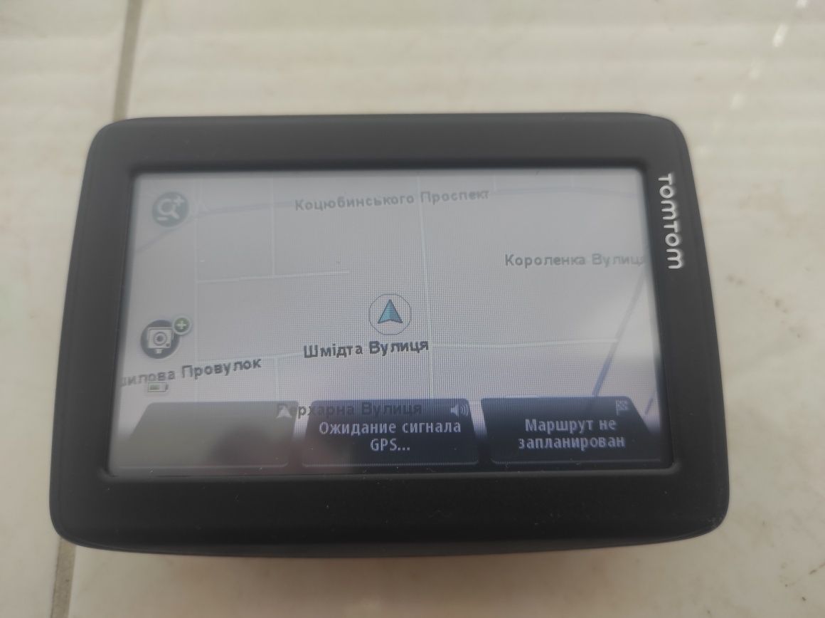 Навігатор автомобільний TomTom start20