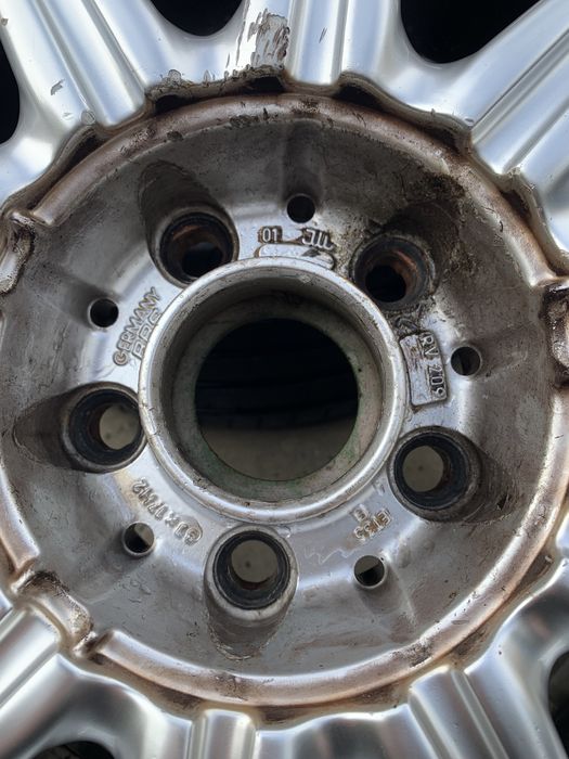 Диски BBS Audi Volkswagen Skoda R17 Р17 5х112 5*112 ET35 8J 5x112