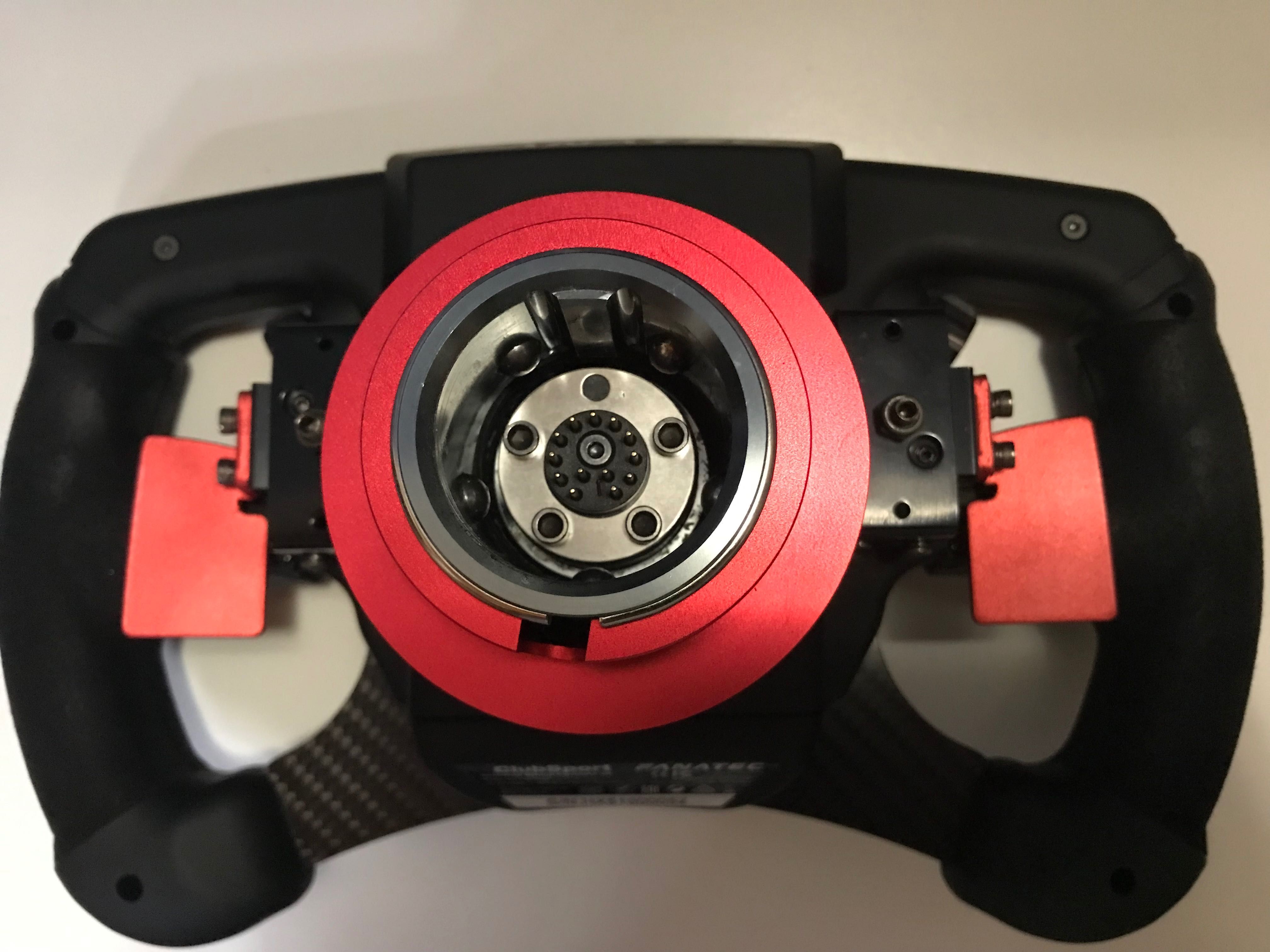 Fanatec 2 volantes e base v.2 set de pc