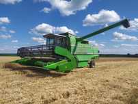 Розборка комбайна Deutz-Fahr 4065 HTS TopLiner Дойц Фар топлайнер