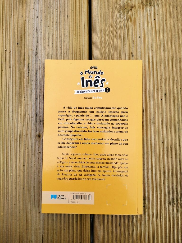 Livro - O Mundo da Inês