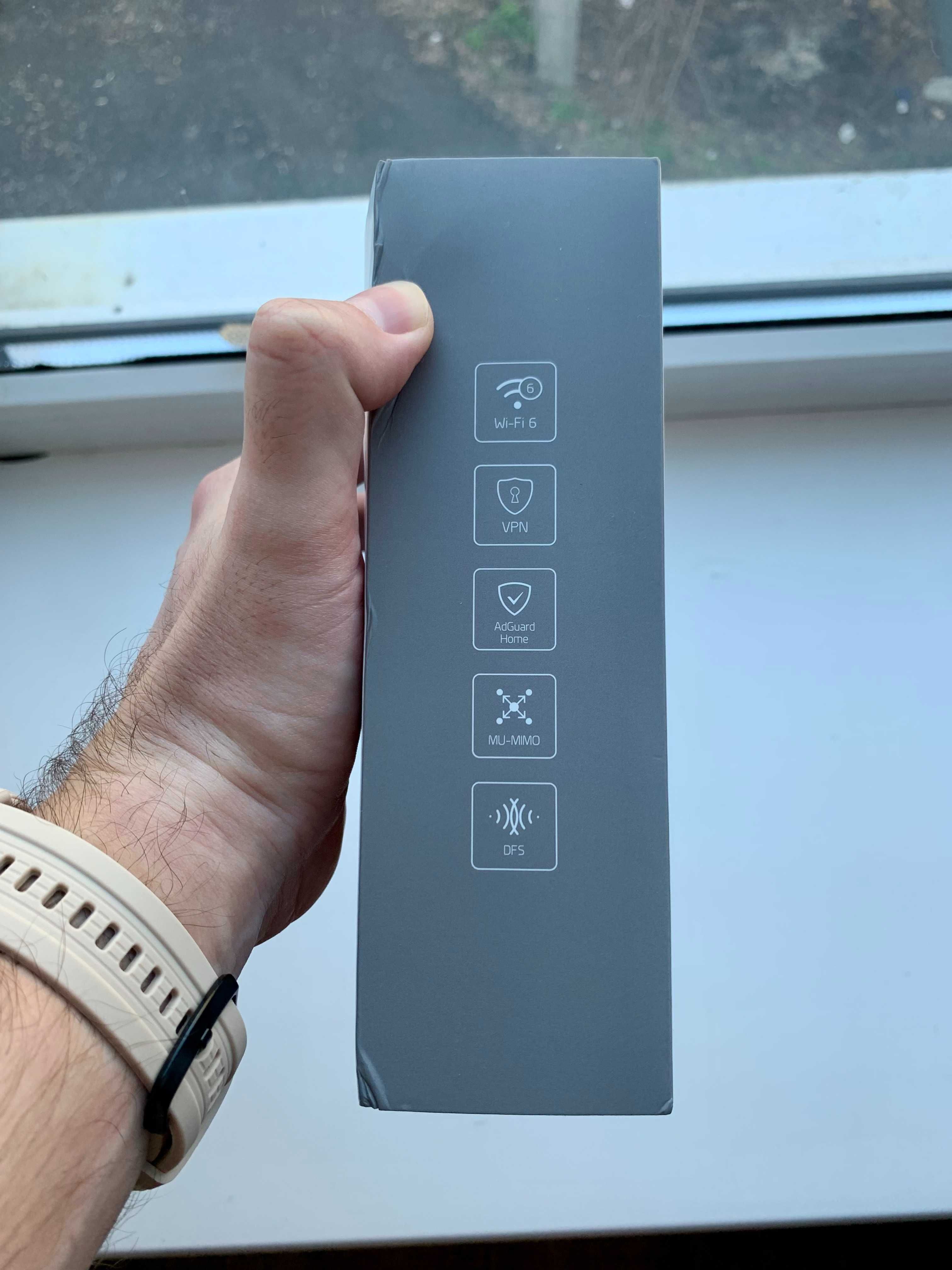Wi-Fi 6 роутер GL.iNet Beryl AX GL-MT3000 2,5Gbit OpenWRT VPN USB 3.0