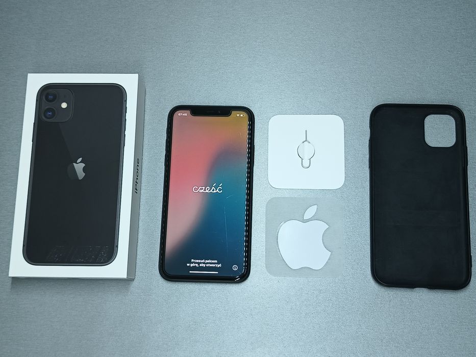 iPhone 11 64Gb jak nowy