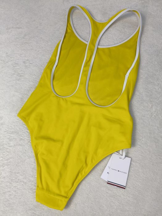 Tommy Hilfiger - kostium kąpielowy jednoczęściowy oryginalny strój