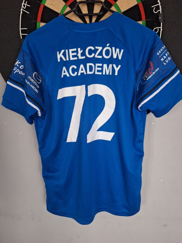 koszulka piłkarska meczowa UKS Kiełczów Academy, rozm S errea