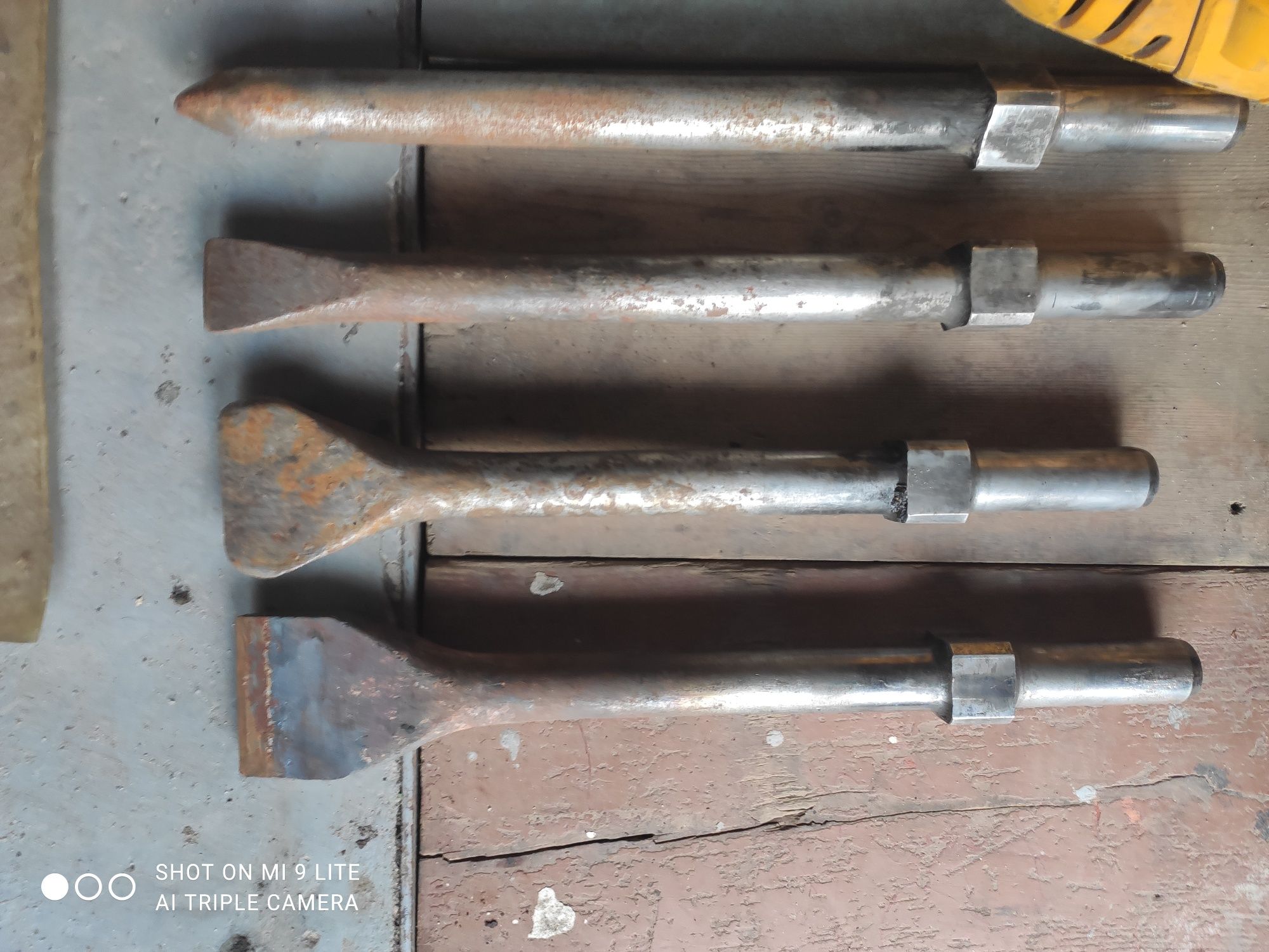 Бензиновый отбойный молоток Wacker Neuson BH 55