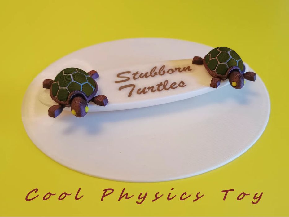 Tartarugas Teimosas (Truque de Magia / Quebra-Cabeças)