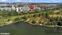 Mieszkanie z dużym balkonem i widokiem na zieleń