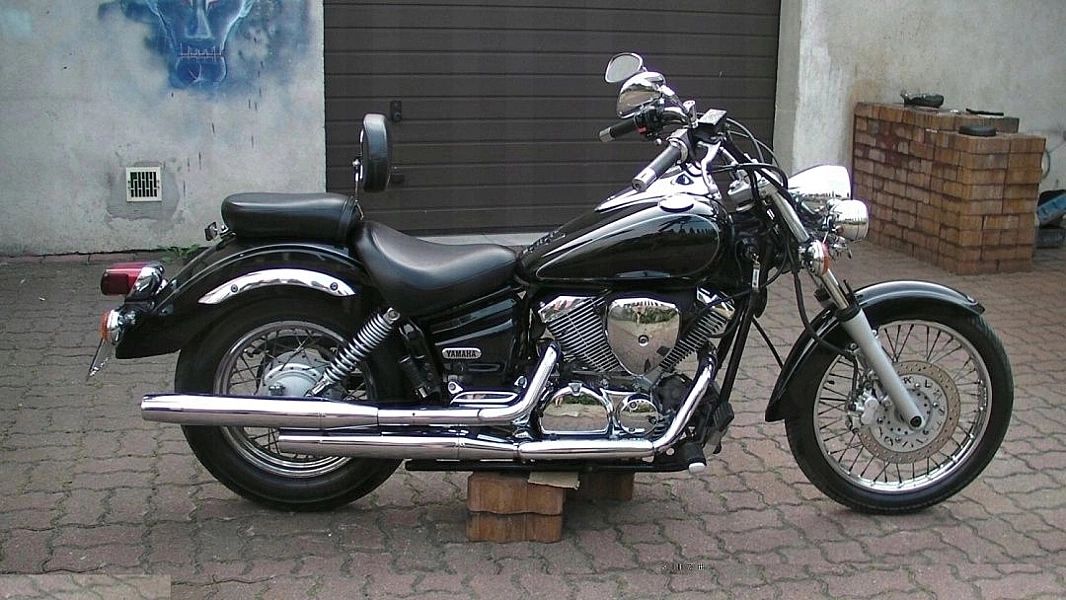 Oparcie Kierowcy Pół Ruchome Dedykowane Yamaha Drag Star 125, 250