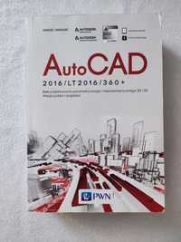 AutoCAD 2016 książka a. Jaskulski UWM kurs projektowania