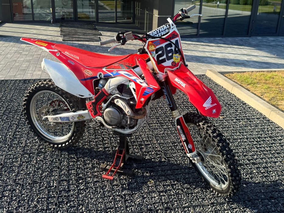 Honda Crf 450 zadbana