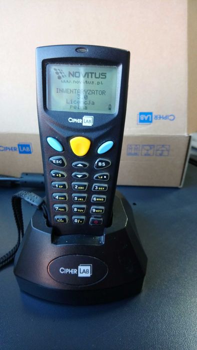 Inwentaryzator CipherLab CPT 8001L Kabel USB lub RS282 do wyboru