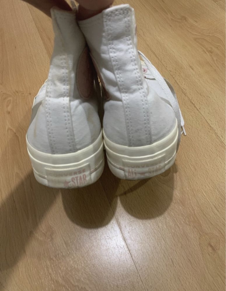 Ténis All Star Converse Plataforma