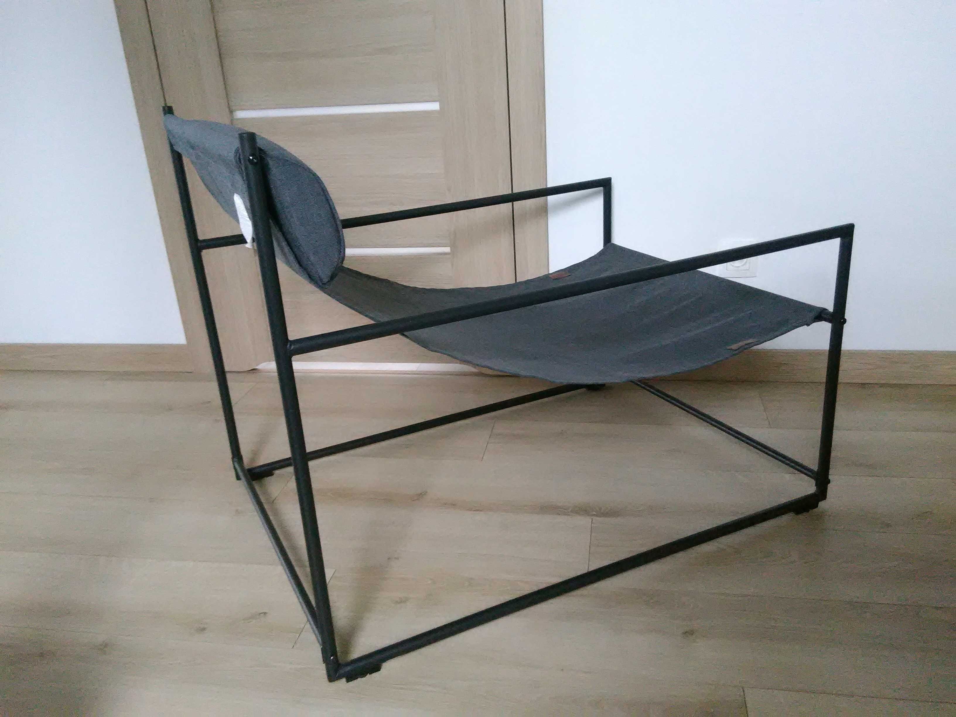 Fotel leżak nowoczesny design relax wypoczynek dom taras ogród