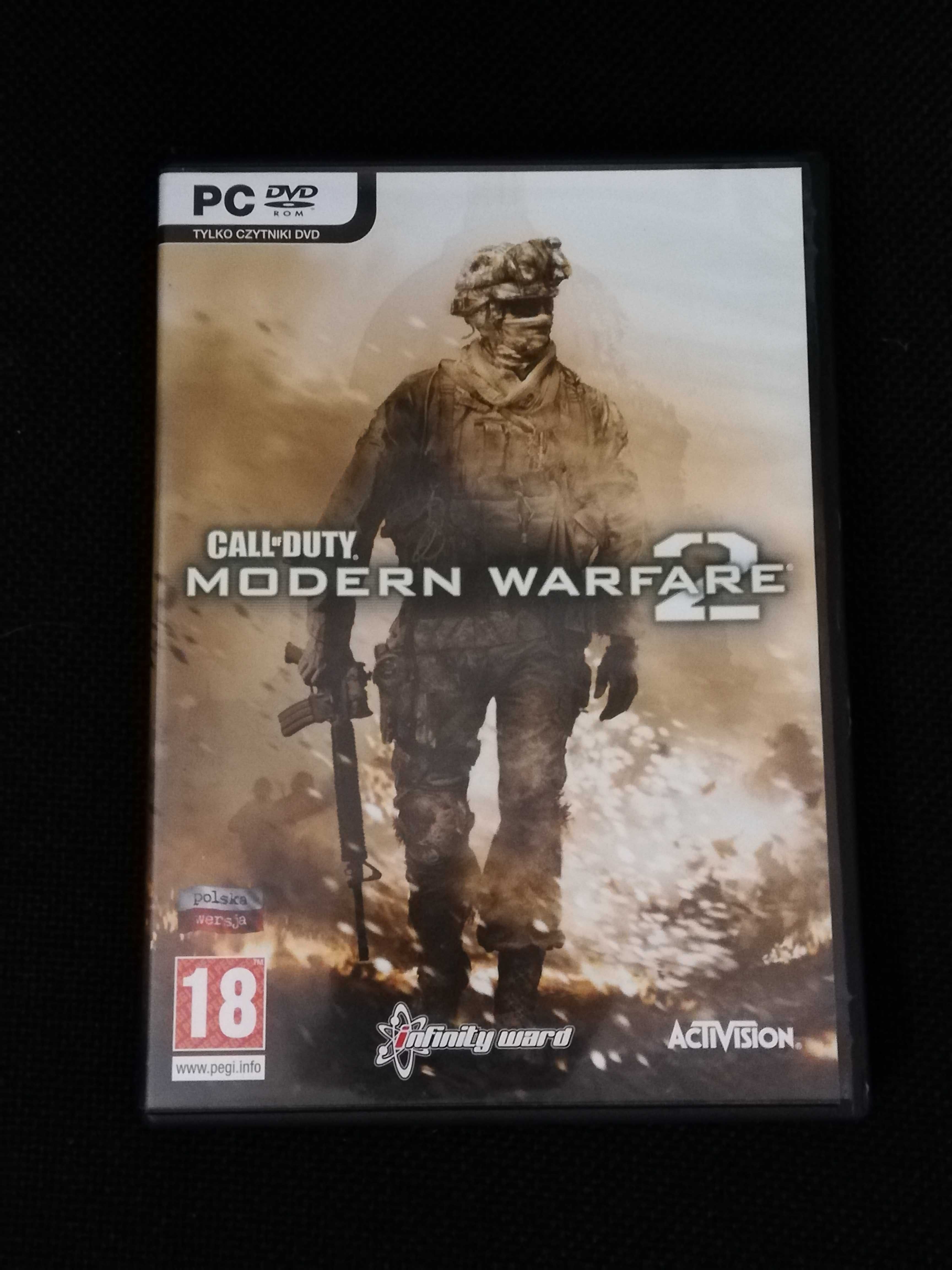 Pudełko Call of Duty Modern Warfare 2 PL Bez Klucza