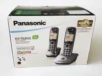 Telefon bezprzewodowy Panasonic KX-TG2512 czarny