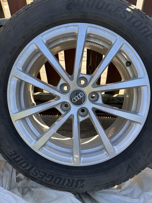 Felgi aluminiowe Audi A6 koła letnie 225/60 r17 cena za komplet