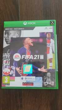 Nowa gra Fifa 21 Xbox One