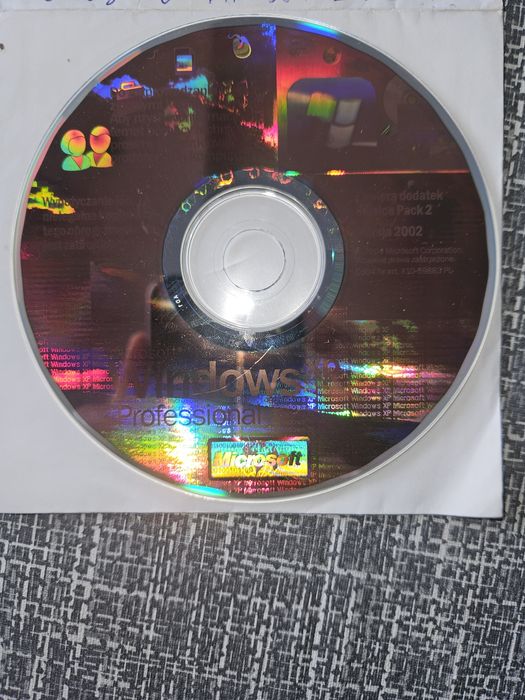 Windows xp Profesional