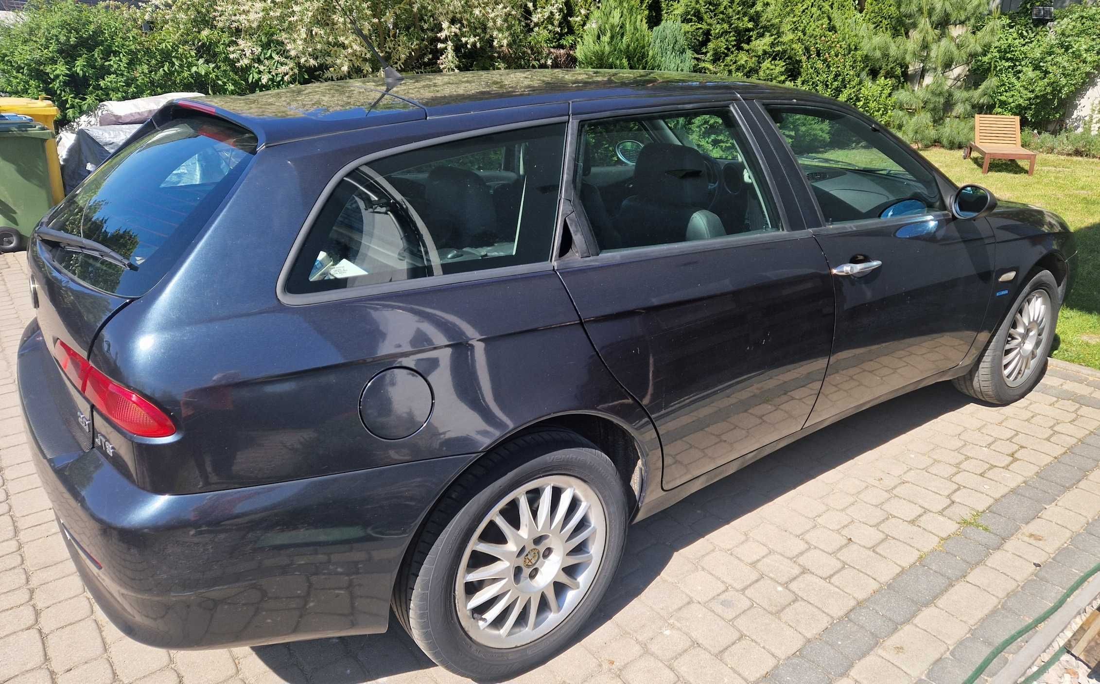 Piękne włoskie kombi Alfa Romeo 156 2.0 jts 160 kM