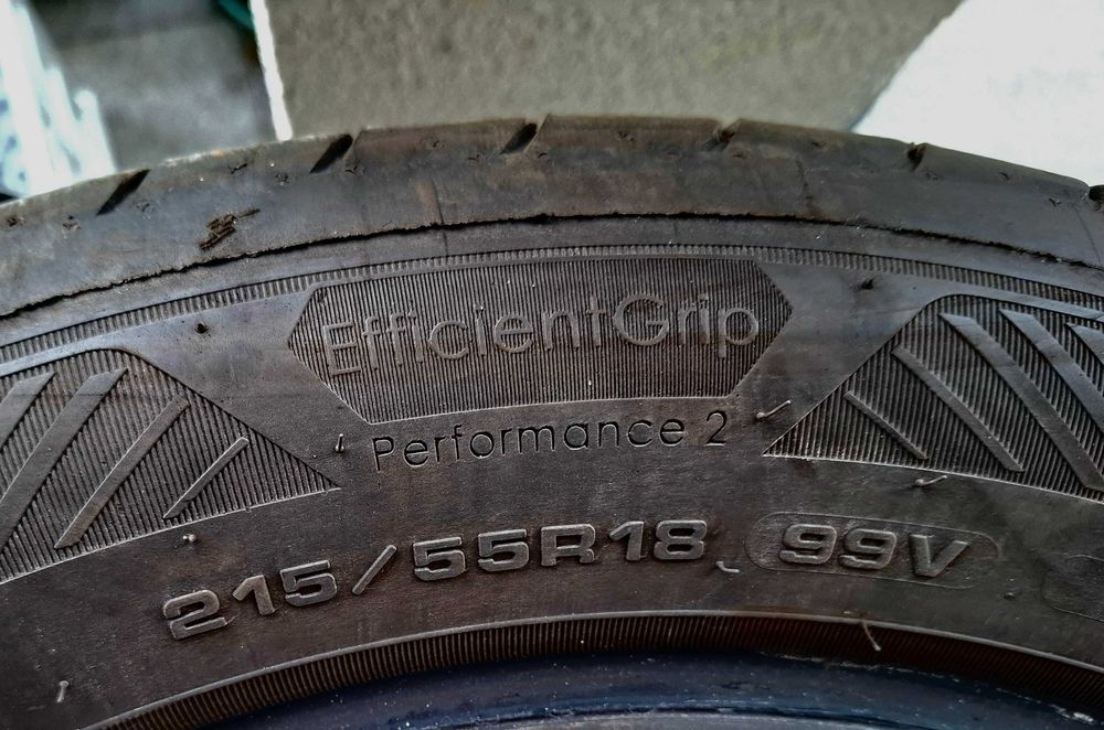 Komplet opon Good Year Efficient Grip 215/55/18 lato
