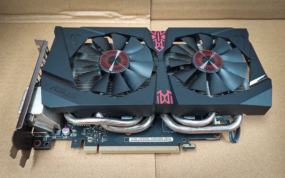 Placa Gráfica Asus STRIX NVIDIA GeForce GTX960