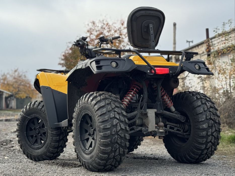 Квадроцикл LINHAI 400 Повний привід, Лебідка, Світло, НА ДОКУМЕНТАХ