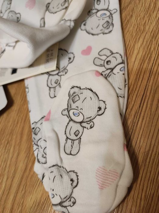 Prześliczne NOWE półśpiochy z misiami-Tiny Totty Teddy-74-też-prezent