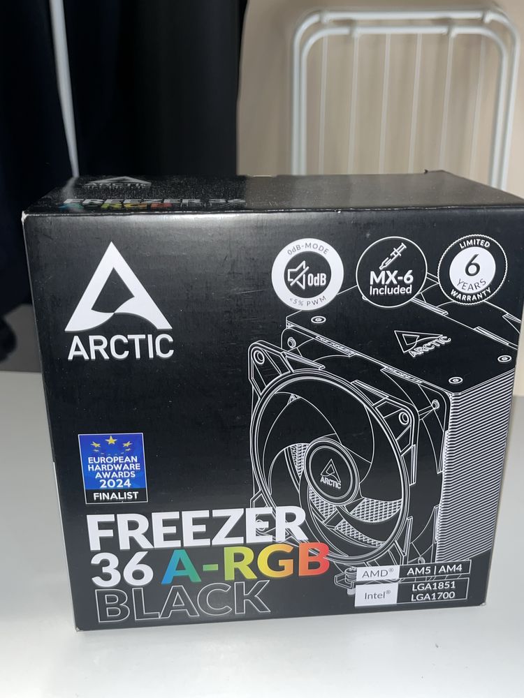 Chlodzenie procesora arctic freezer 36 A RGB