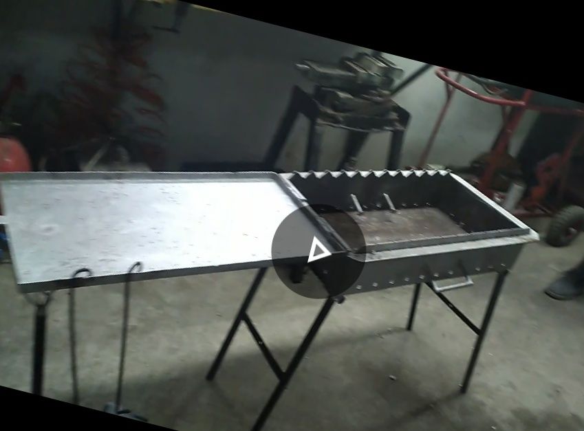 Мангал складний.Для автомобіля