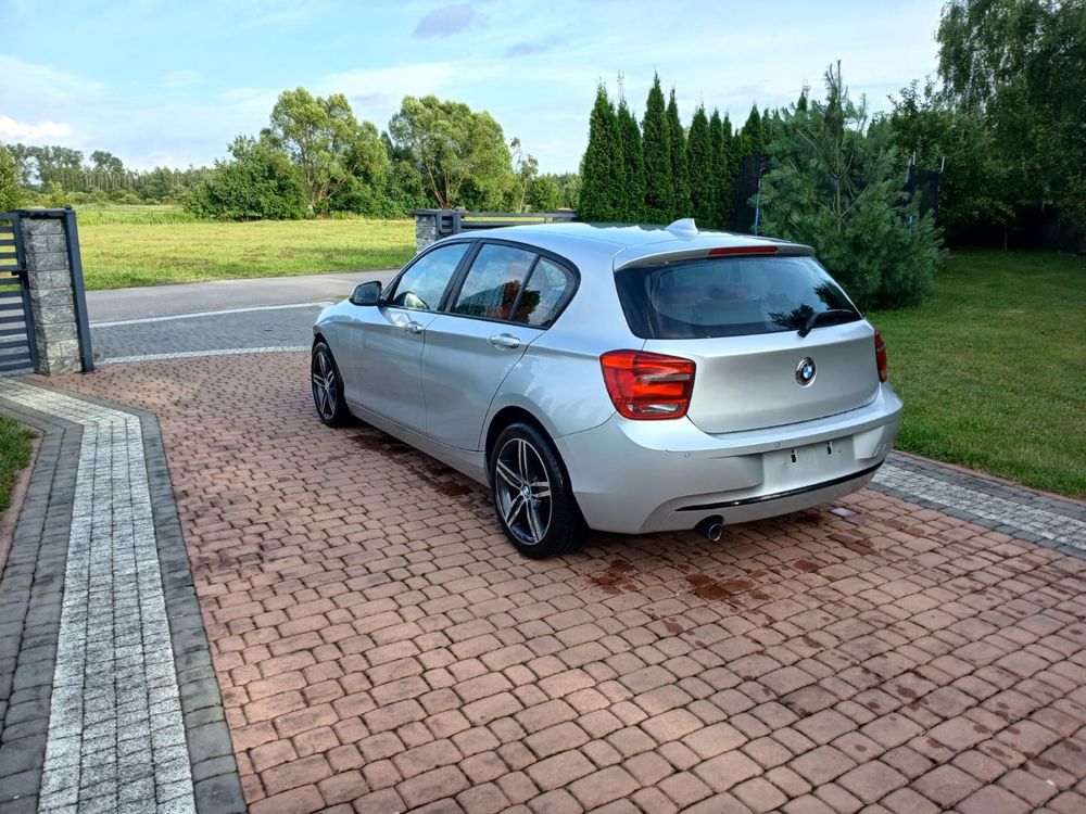 Bmw 118d F20 sport line