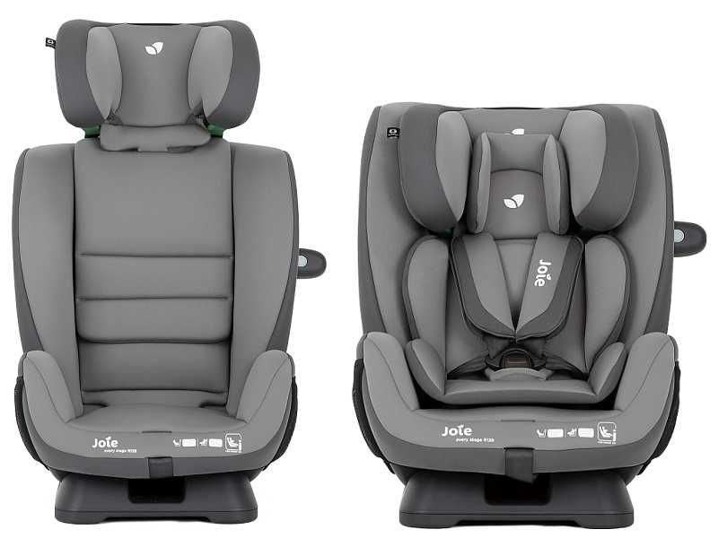 BEZPIECZNY Fotelik Samochodowy JOIE Every STAGE R129