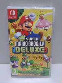 Нова гра Super Mario Bros. U Deluxe для приставки Nintendo Switch