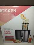 Máquina para fazer sumos da marca Becken