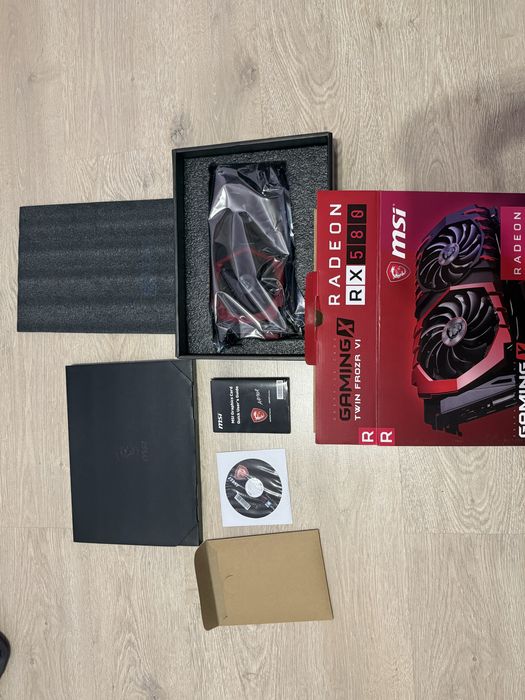 MSI RX 580 8GB gaming X
