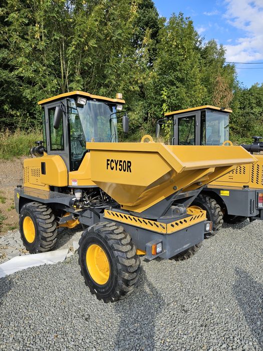 Wozidło budowlane 5 ton, obrót 180° AGM-FY50R, nowe