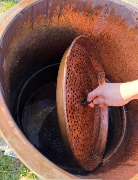 Destilação de cobre