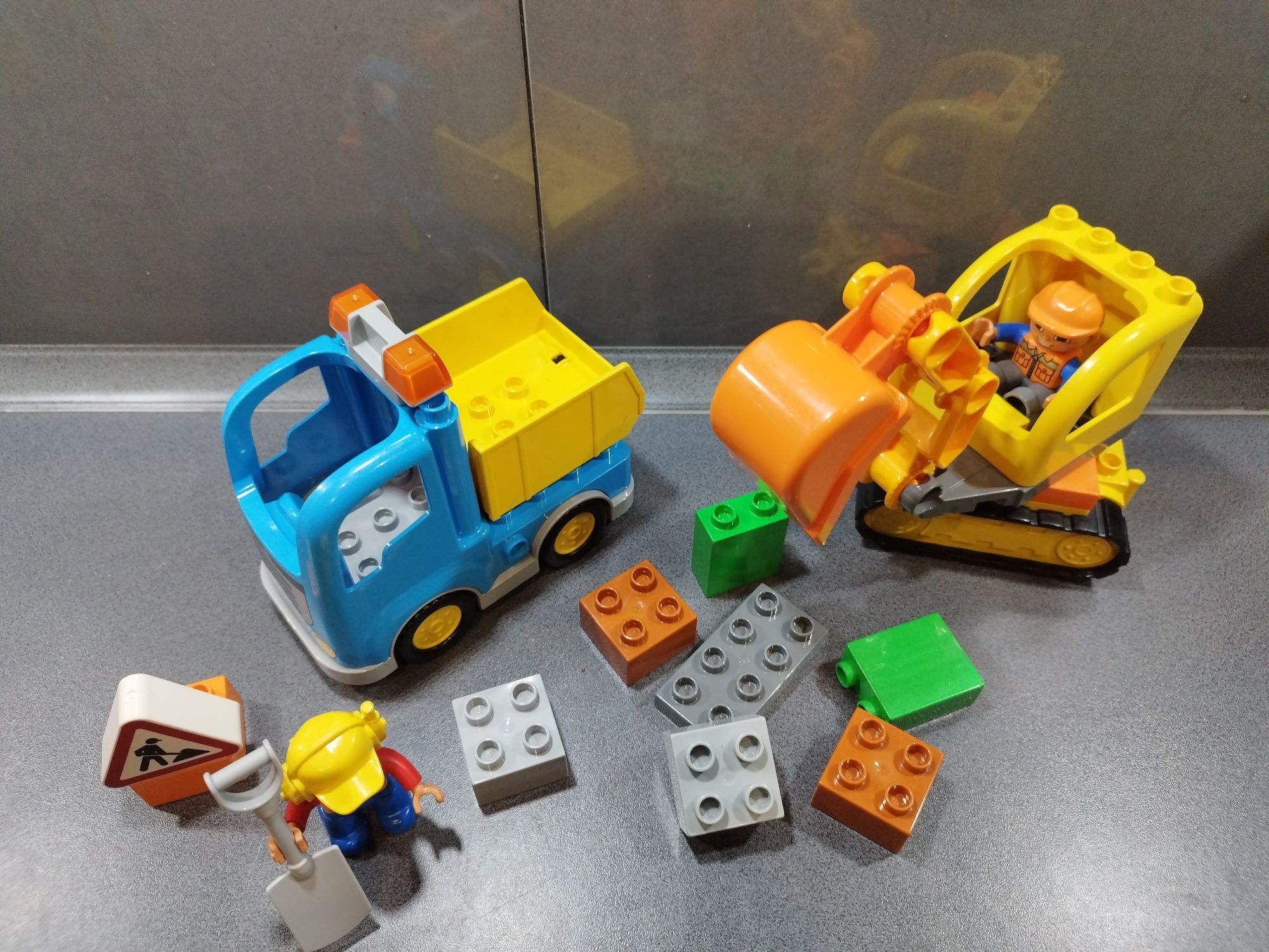 Klocki Lego Duplo Plac Budowy