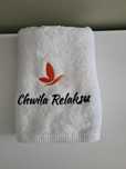 Ręcznik 50x100, miękki, chłonny "Chwila Relaksu"