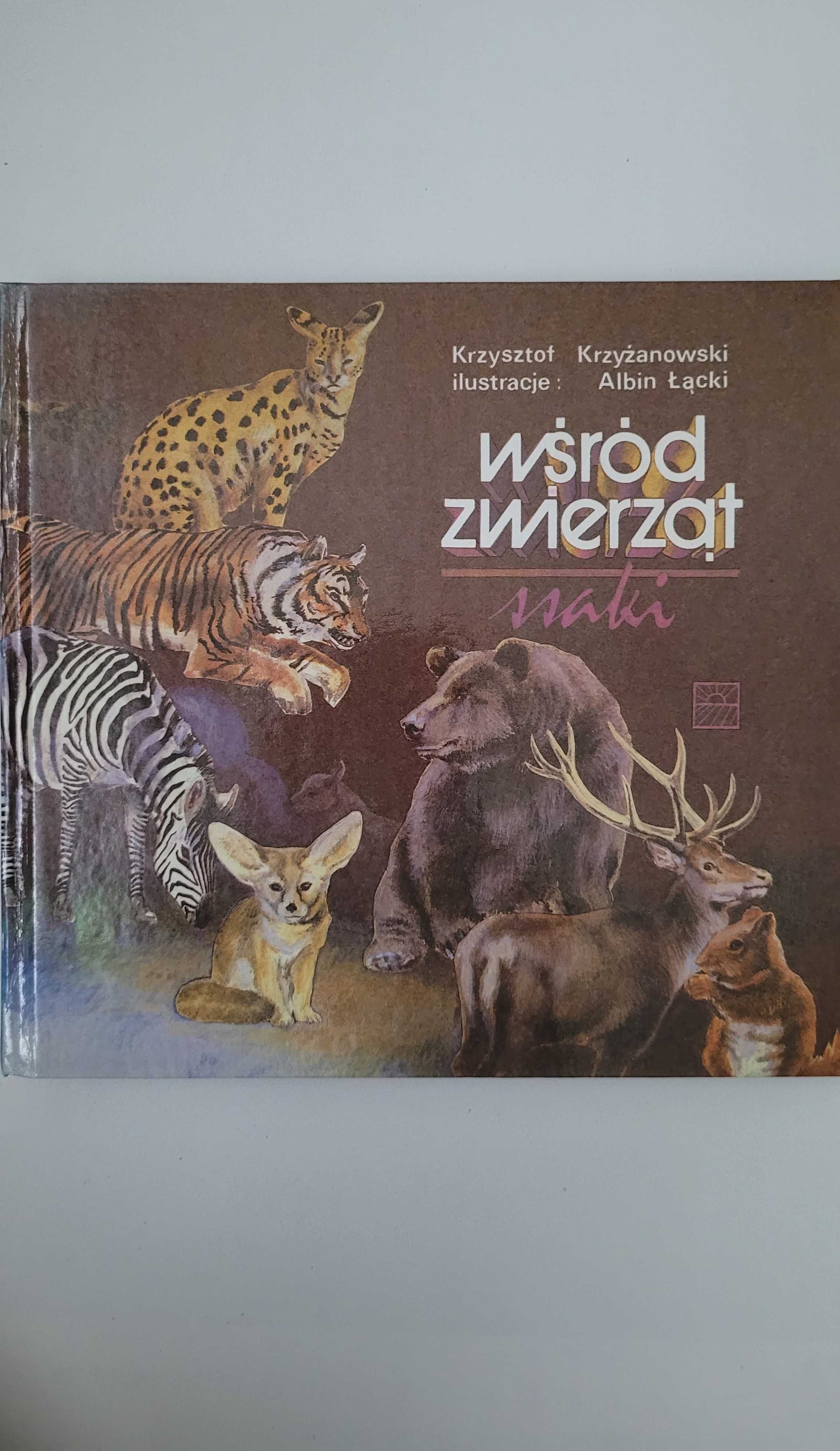 „Wśród zwierząt. Ssaki”, Krzysztof Krzyżanowski