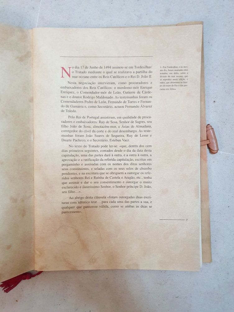 Tratado de Tordesilhas (Edição Rara)