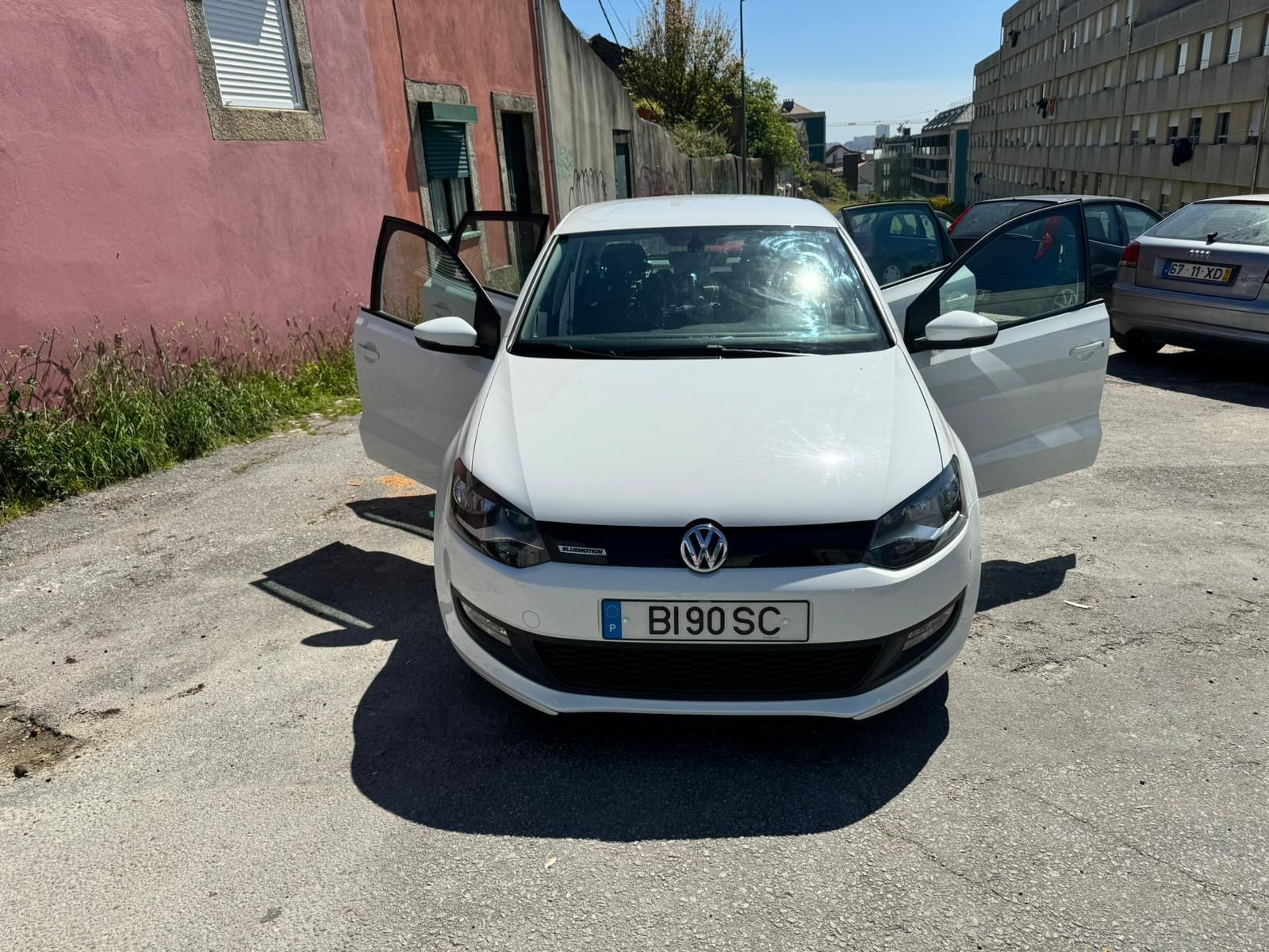 Wolkswagen Polo 1.4  bluemotion 2015
